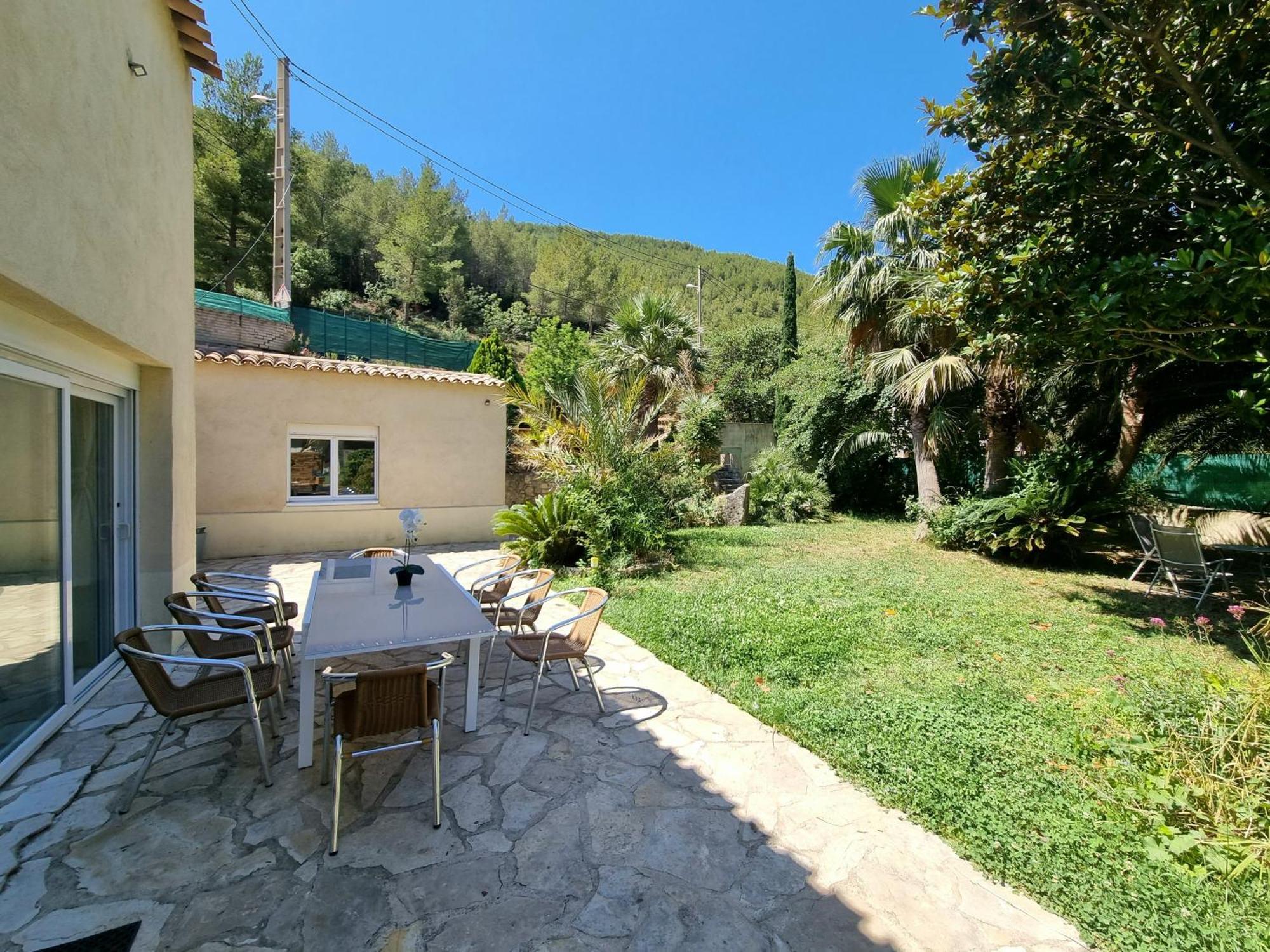 Villa 170M2 Avec Piscine Parc Des Calanques 15 Min Velodrome Marselha Exterior foto